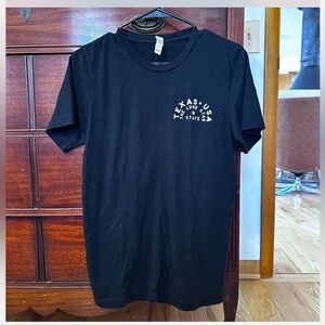 Texas Black Graphic T-Shirt